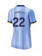 Tottenham Hotspur Brennan Johnson #22 Bortedrakt Dame 2024-25 Korte ermer